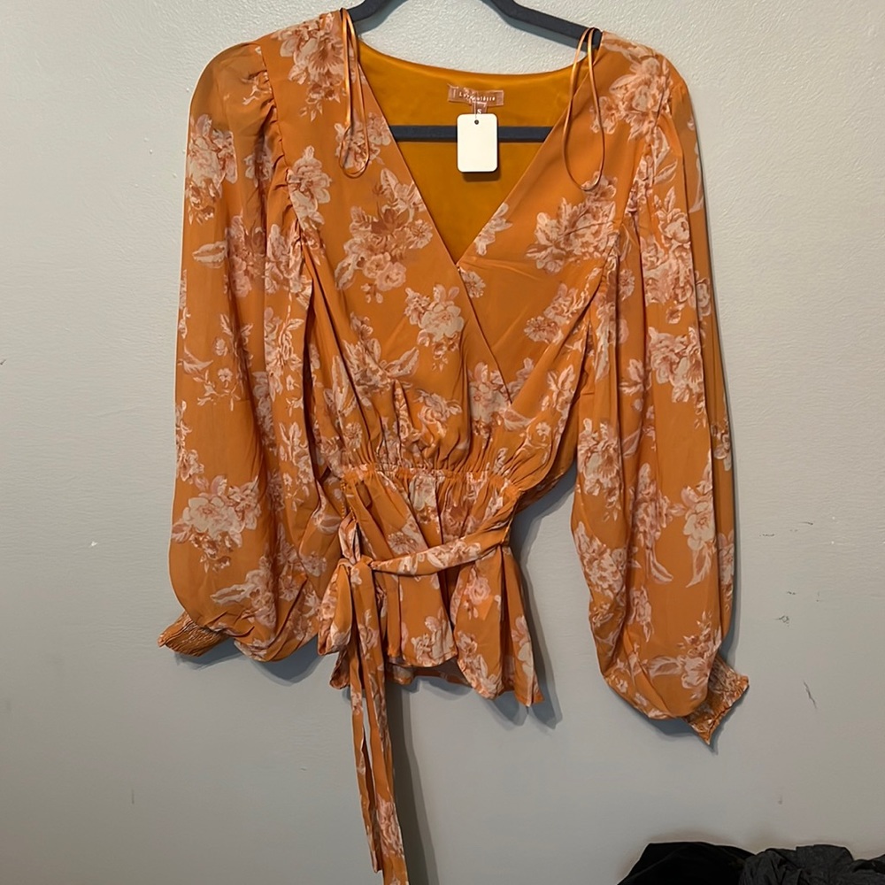 Womens boutique blouse